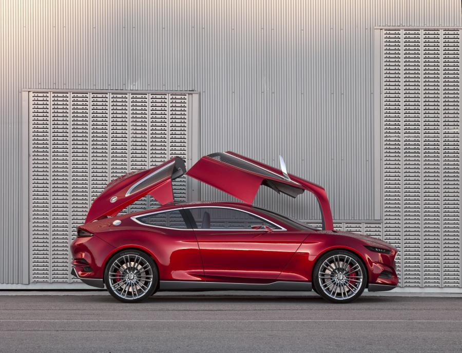  Ford Evos Concept 2011 года  (фото 39 из 62)